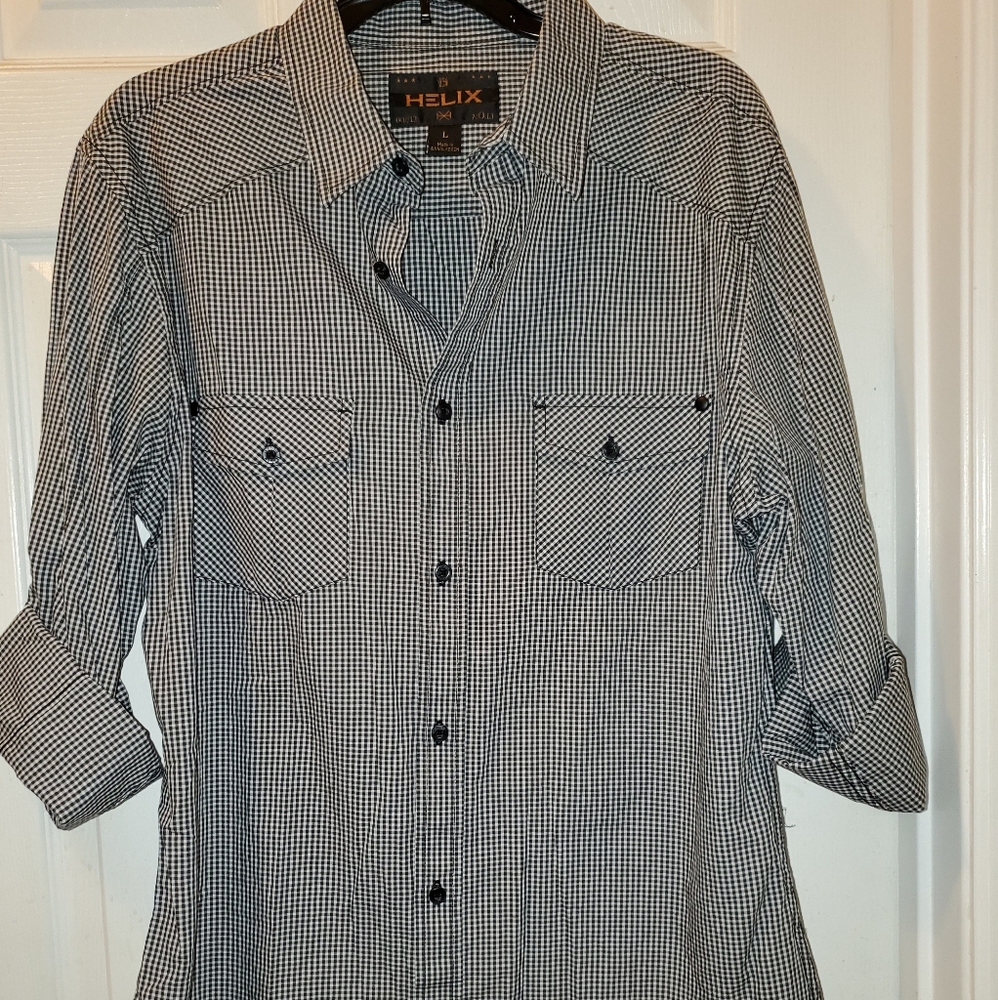 Helix Checkered Shirt